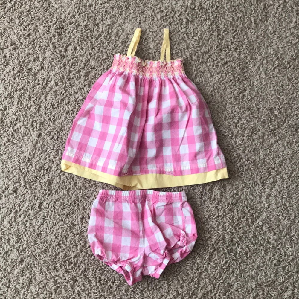 Hanna Andersson Tank Set
